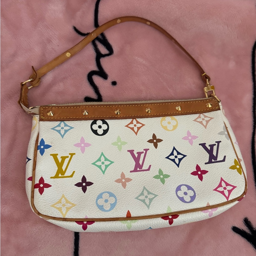 Authentic LV pochette bag